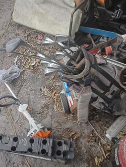 Golf clubs