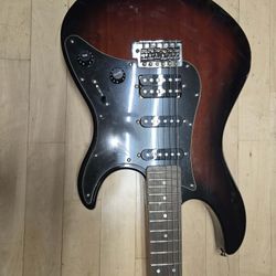 Yamaha Pacifica electric guitar,