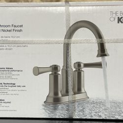 Kohler Aderlee Brushed Nickel 