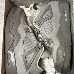 Jordan 4 Wet Cement 