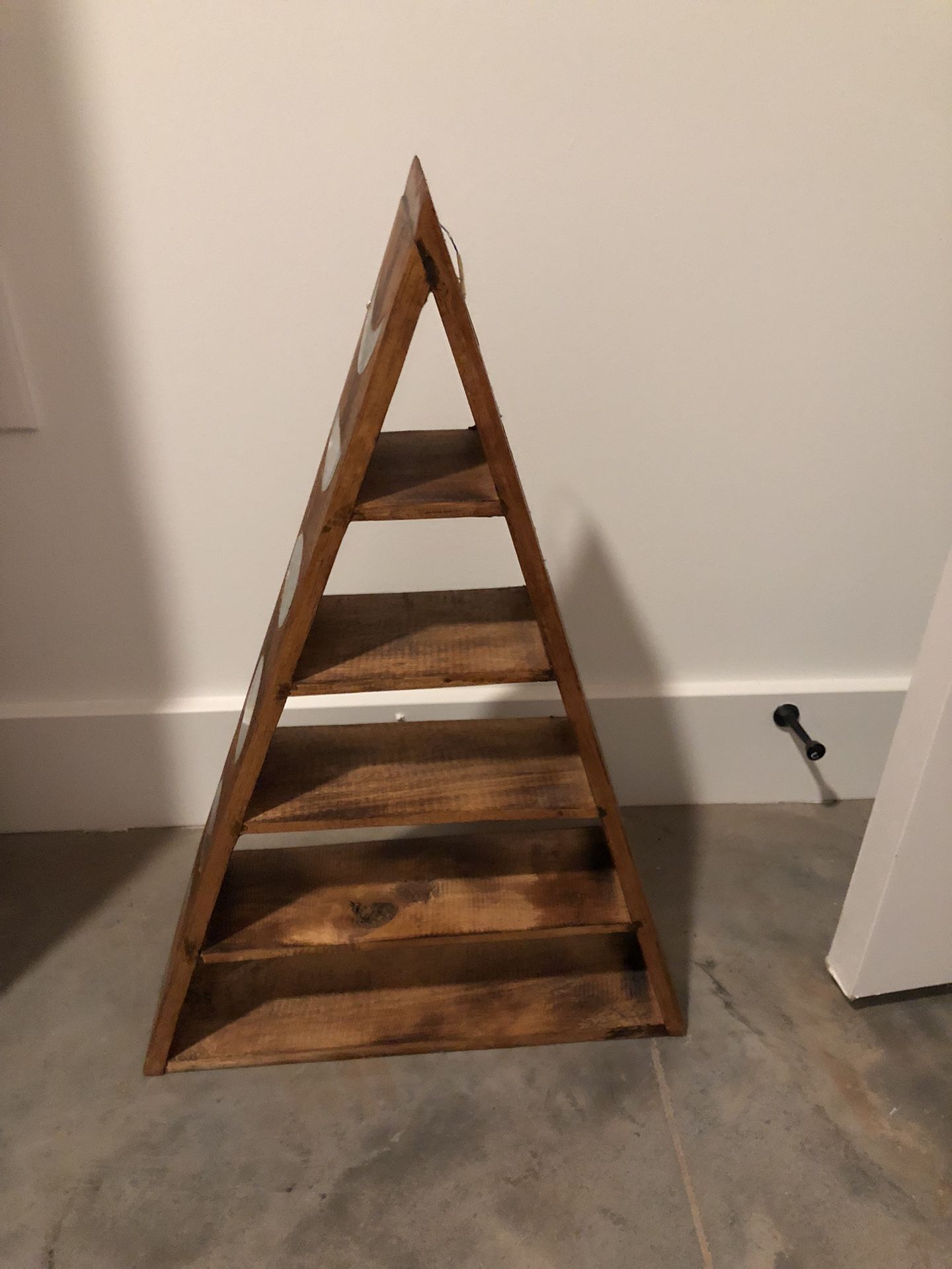 Triangular Shelf