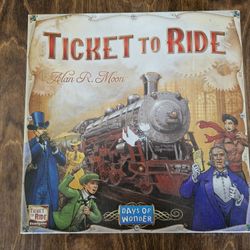 Ticket to Ride board game 100% complete