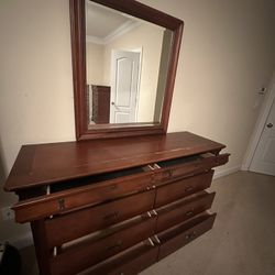 Dresser with Mirror