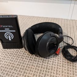 Wireless headphones With transmitter 