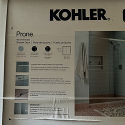 Kohler Semi Frameless Shower Door