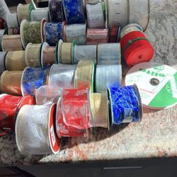 Christmas Ribbon 