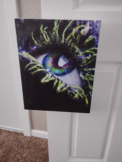 Beautiful Eye Painting 