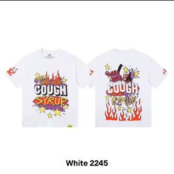Cough Syrup Shirt L