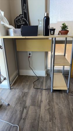 Plywood table