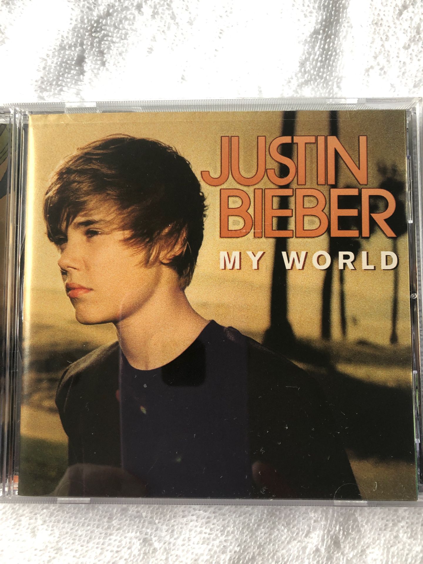 Justin Bieber My World CD