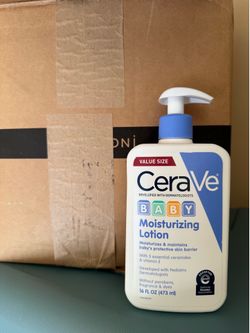 New 16oz cerave baby lotion