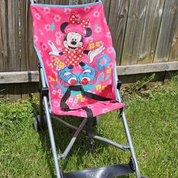 Disney Fold n Pack Minnie Mouse Stroller