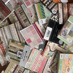 Scrapbook Pads 6x6