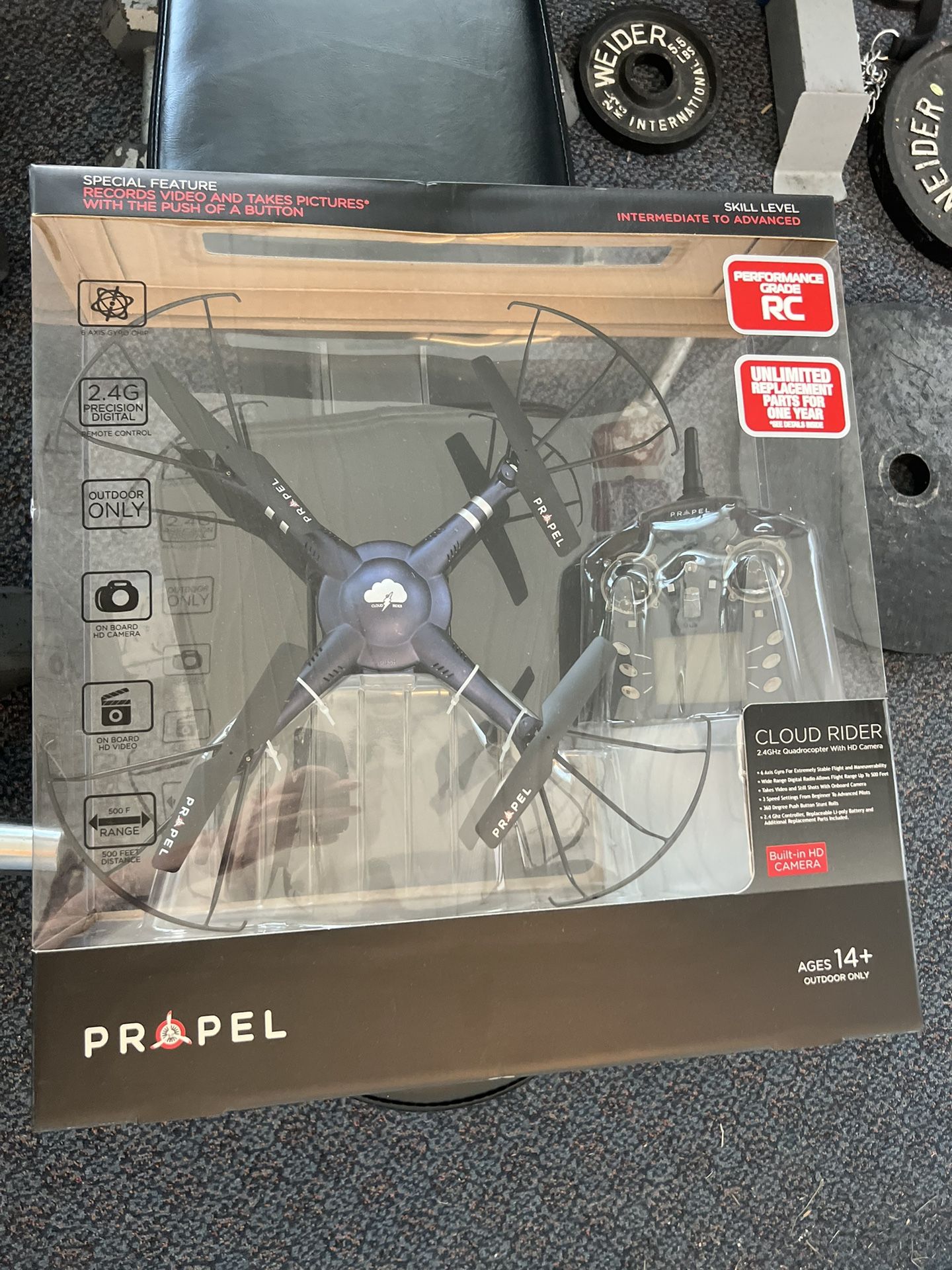 Propel Cloud Rider With Built-in HD Camera