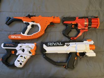 Nerf Rival Guns Lot