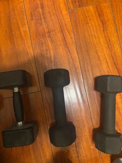 10 pound dumbbells