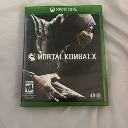 Mortal Kombat X Xbox