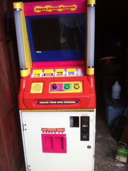 Photo Sticker Booth