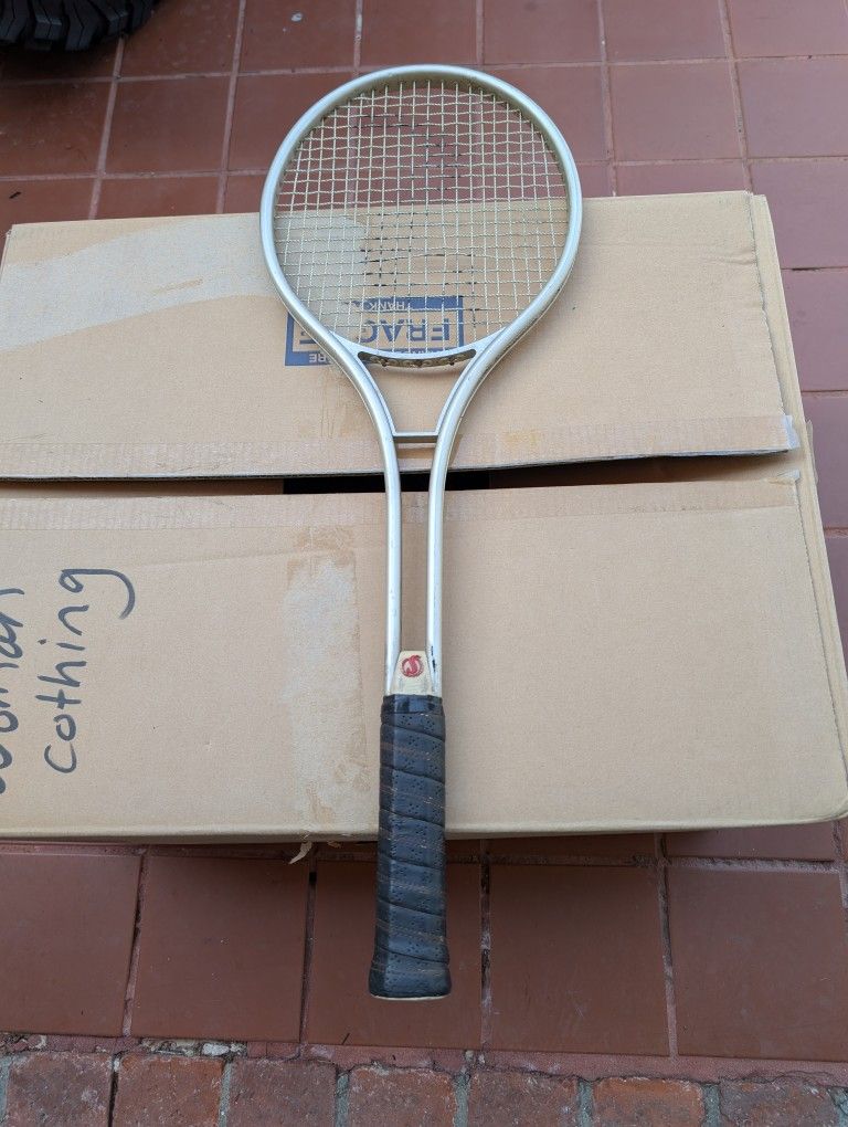 Spalding 4 5/8m Tennis Racket In Very Good Condition
