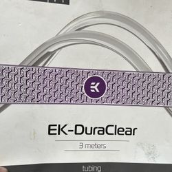 EKWB EK-DuraClear Water Cooling Tubing 3m 9,5mm (3/8") ID & 15.9mm (5/8") OD