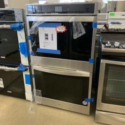 30”Smart Double Electric Wall Oven Stainless Steel 