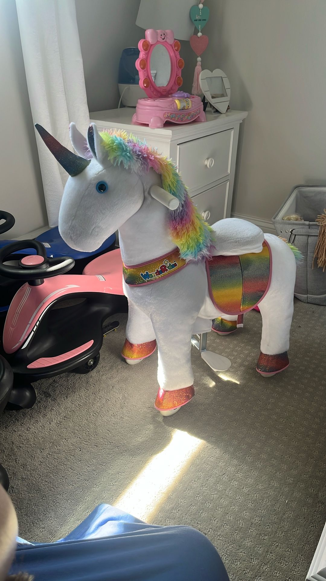 Unicorn Ride On (wonder Rides)