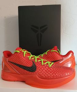 Nike Kobe VI Protro Reverse Grinch FV4921-600 Deadstock!!! 