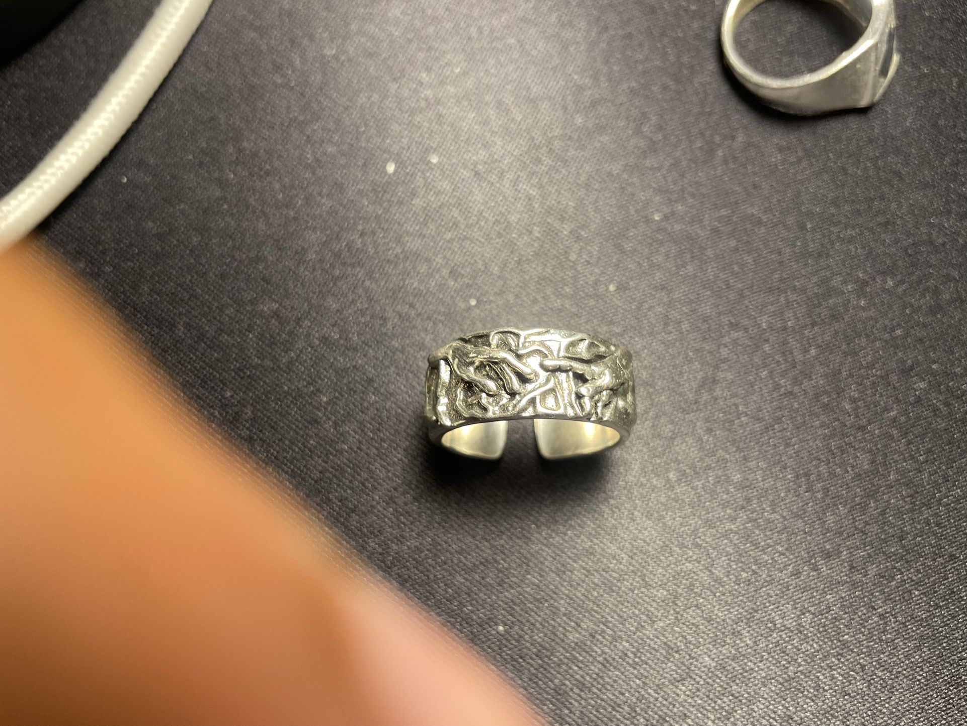 Hand Of God Ring