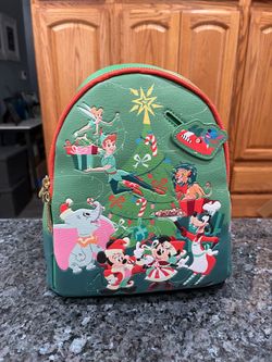 Loungefly Mini Backpack Mickey & Friends Bag Walt Disney World Parks.  Brand New with tags.  Smoke free home