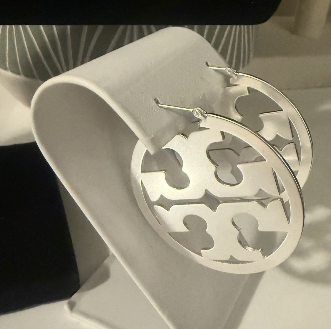 Sterling Silver Earrings Hoops