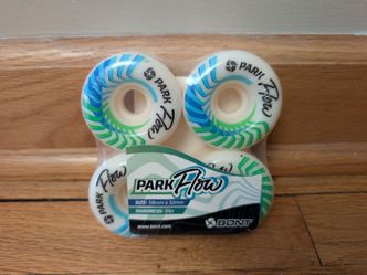 Bont Park Flow 58mm 99a Skateboard Wheels (4-Pack