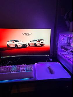 Gaming pc setup with Razernewgen chair