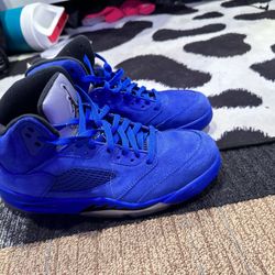 Jordan 5 Blue Suede 