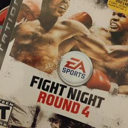 Fight Night Round 4 PS3