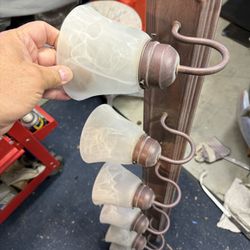 Bathroom Light Six Lights 