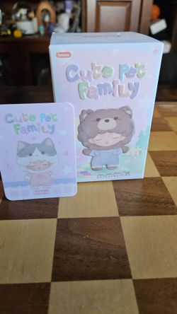 JOTOYS - Yumo Cute pet family Mini series BLIND BOX