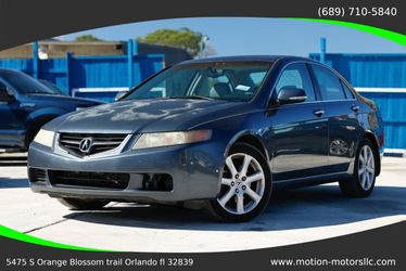 2005 Acura TSX