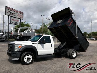 2014 Ford F-450 Chassis