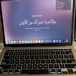 Macbook Air M1, 2020 (Retina Display) 