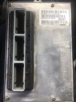 Dodge mopar 5.9 ltr van Durango pcm computer