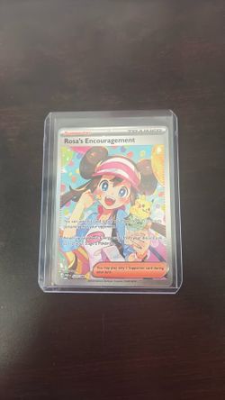 Pokemon Rosa Encouragement 123/088