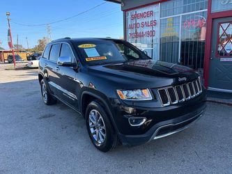 2015 Jeep Grand Cherokee