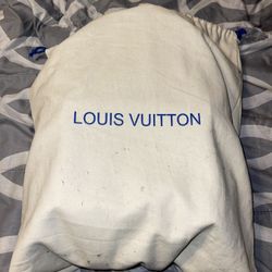 Louis Vuitton Black Aerogram Takeoff Backpack