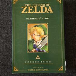 Ocarina Of Time Legendary Edition Manga