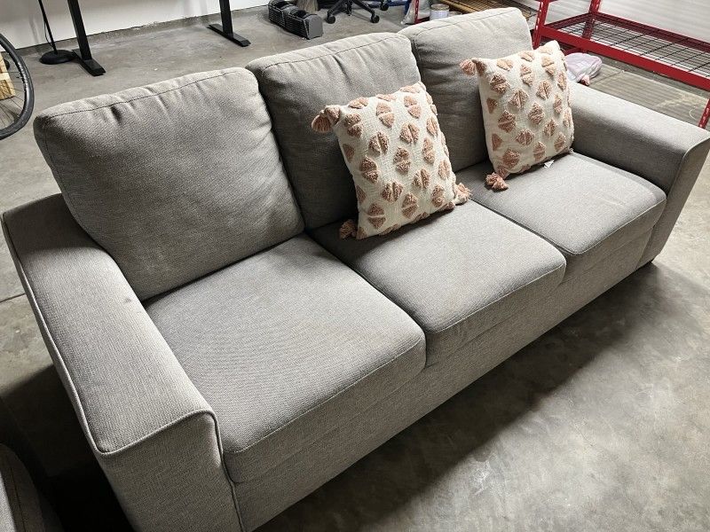 Fabric Couch - 3 Seater