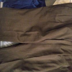 A Brown Vanetti Suit Pants Size  38 L
