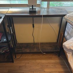 Thin Night Stand Or Hallway Table