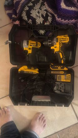 Dewalt impact and xr drill brushless