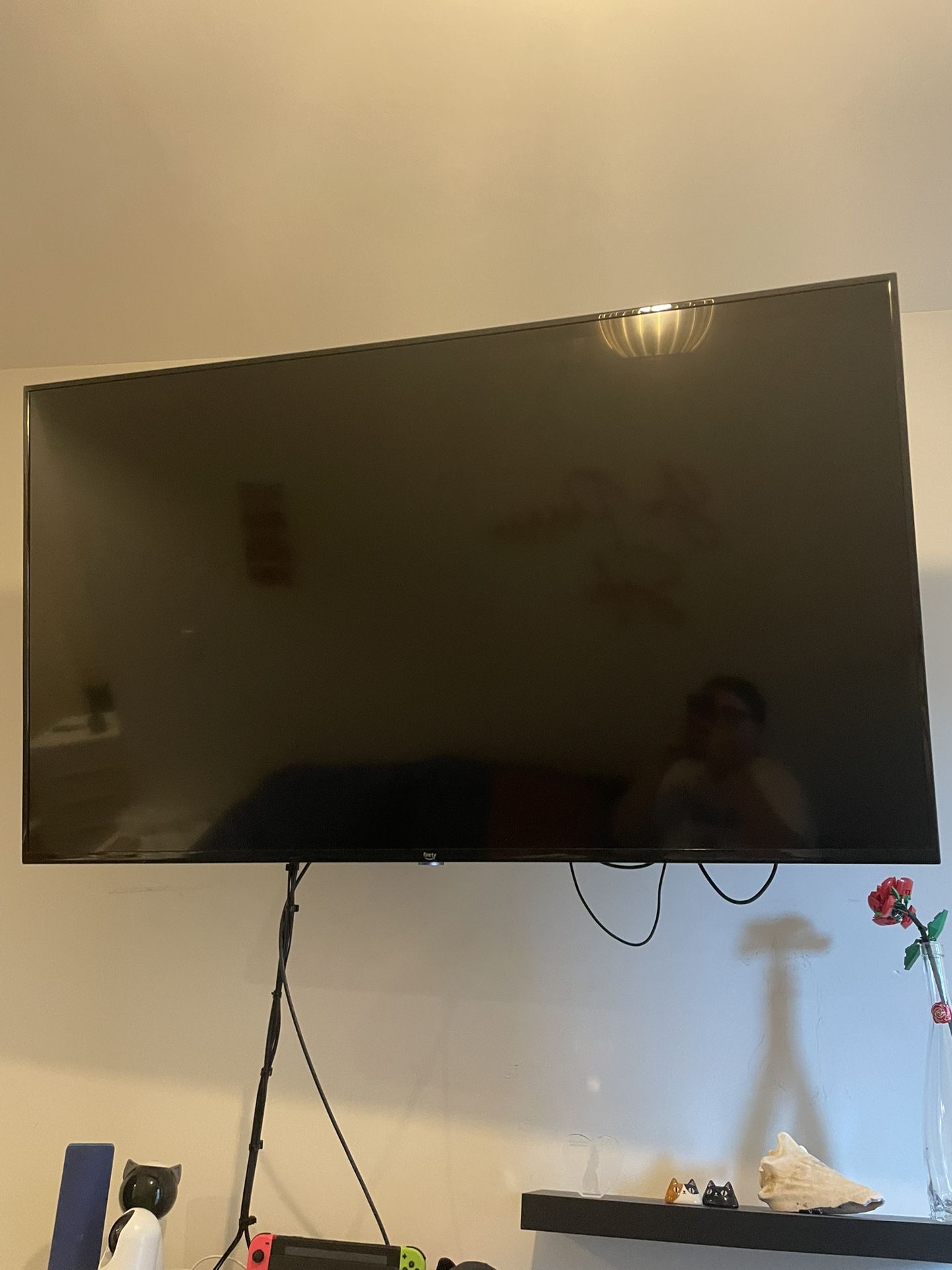 TV + Wall Mount