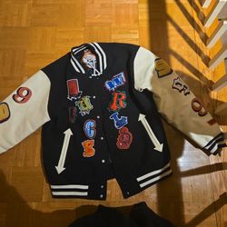 Juice World Letterman Jacket